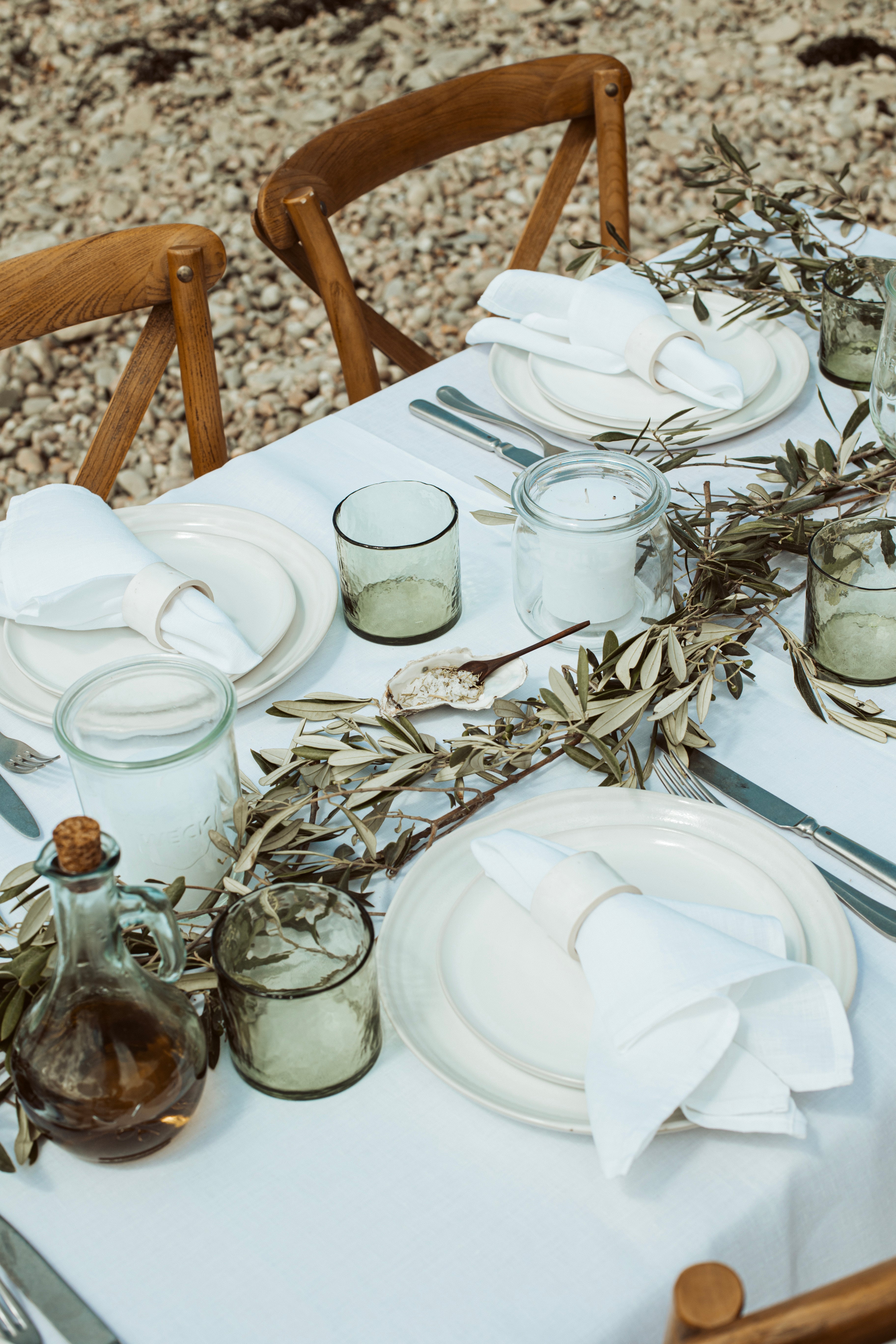dinner plate wit - Scapa Home - doos met 4 stuks