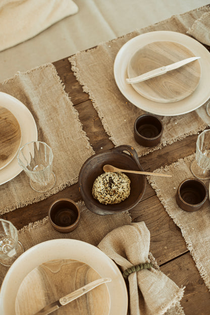 serving bowl (handles)