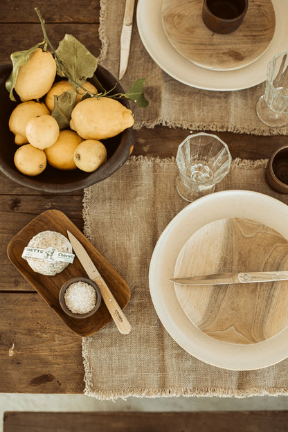 serving bowl (handles)
