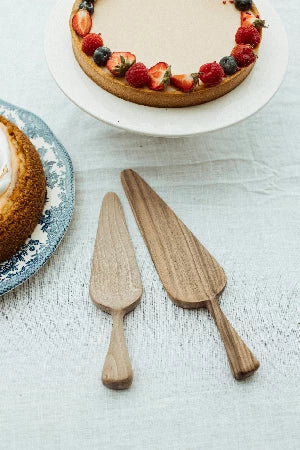 wooden cake spoon