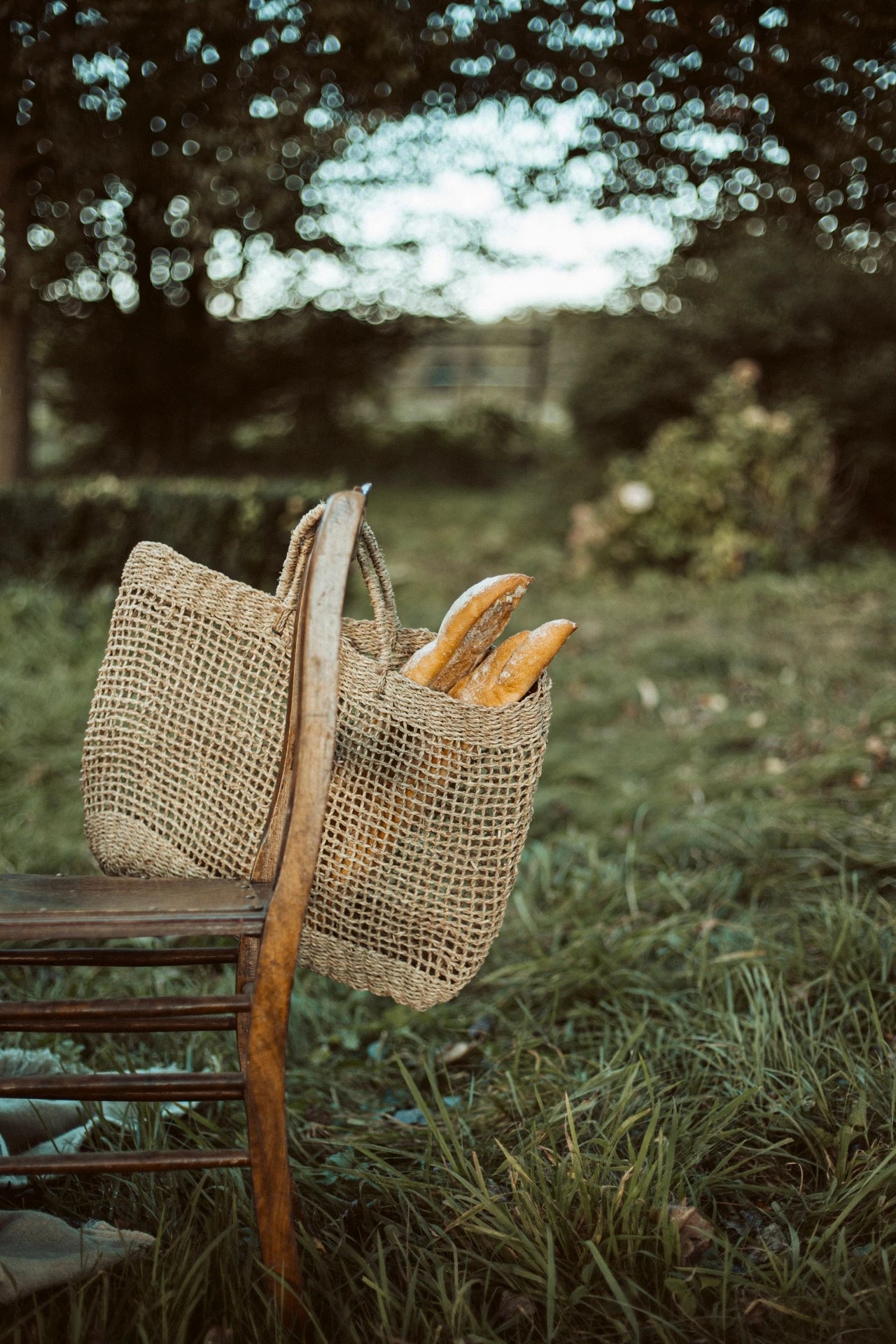 seagrass shopper