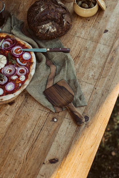 wooden salad spoon - recht