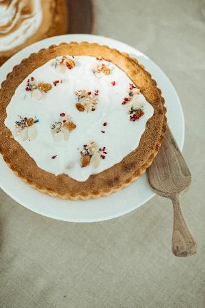 wooden cake spoon