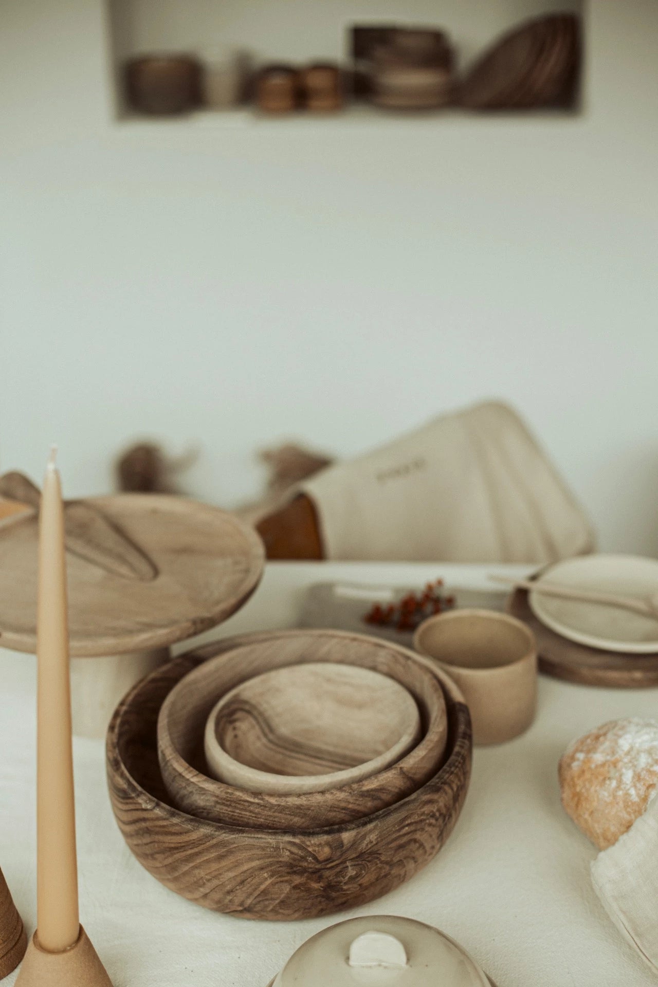 wooden bowl