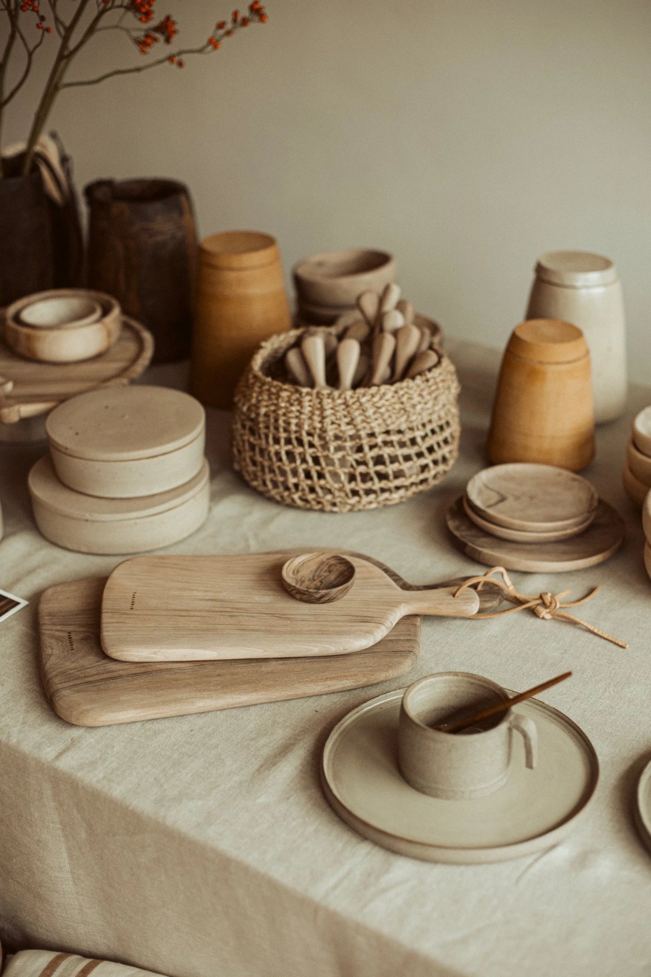 wooden cutting board