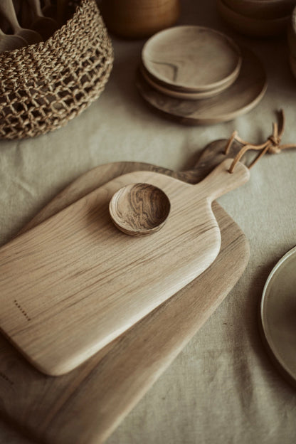 wooden cutting board