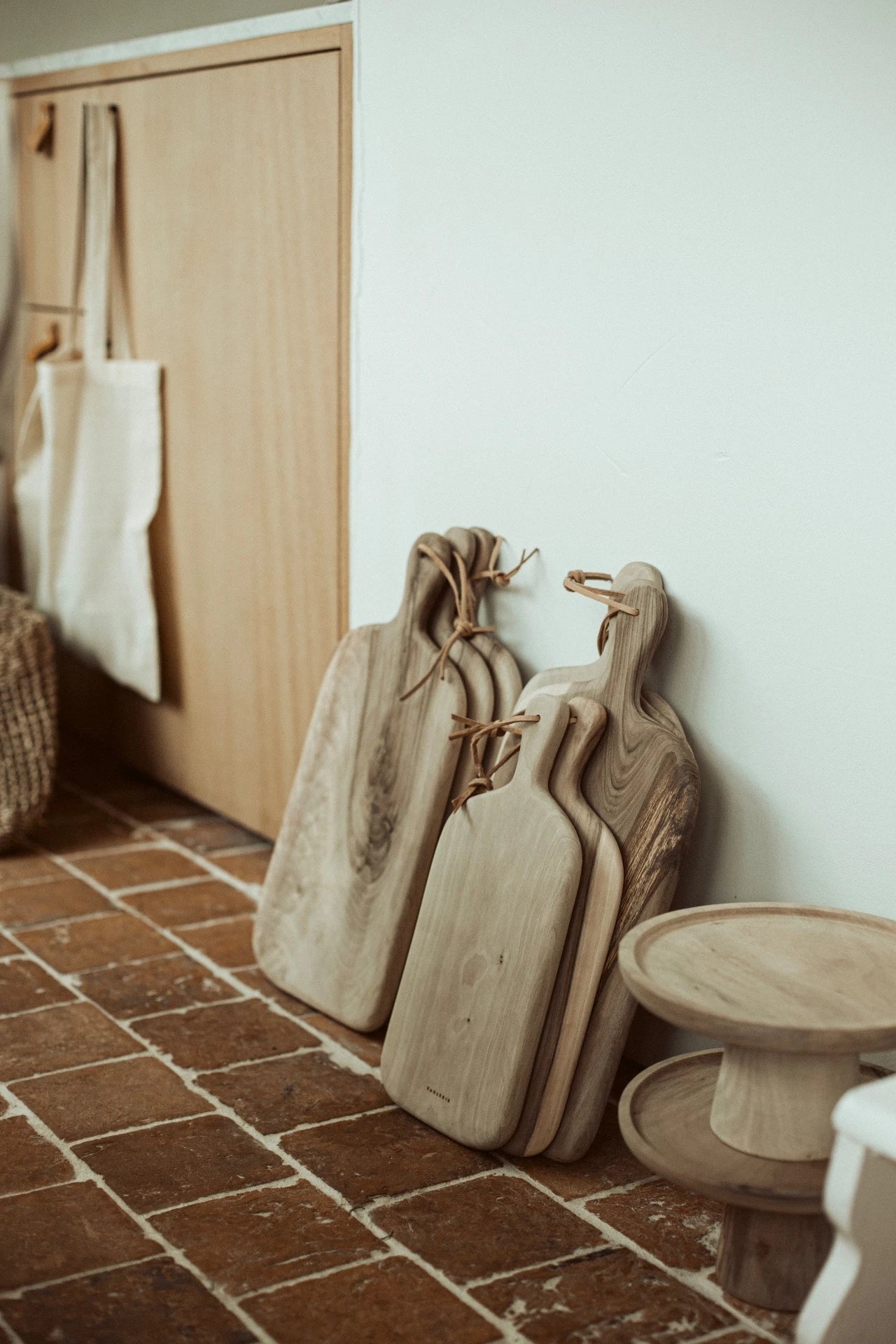 wooden cutting board