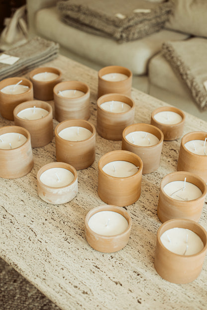 candle pot