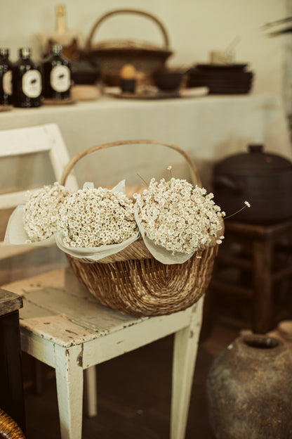 flowers dry
