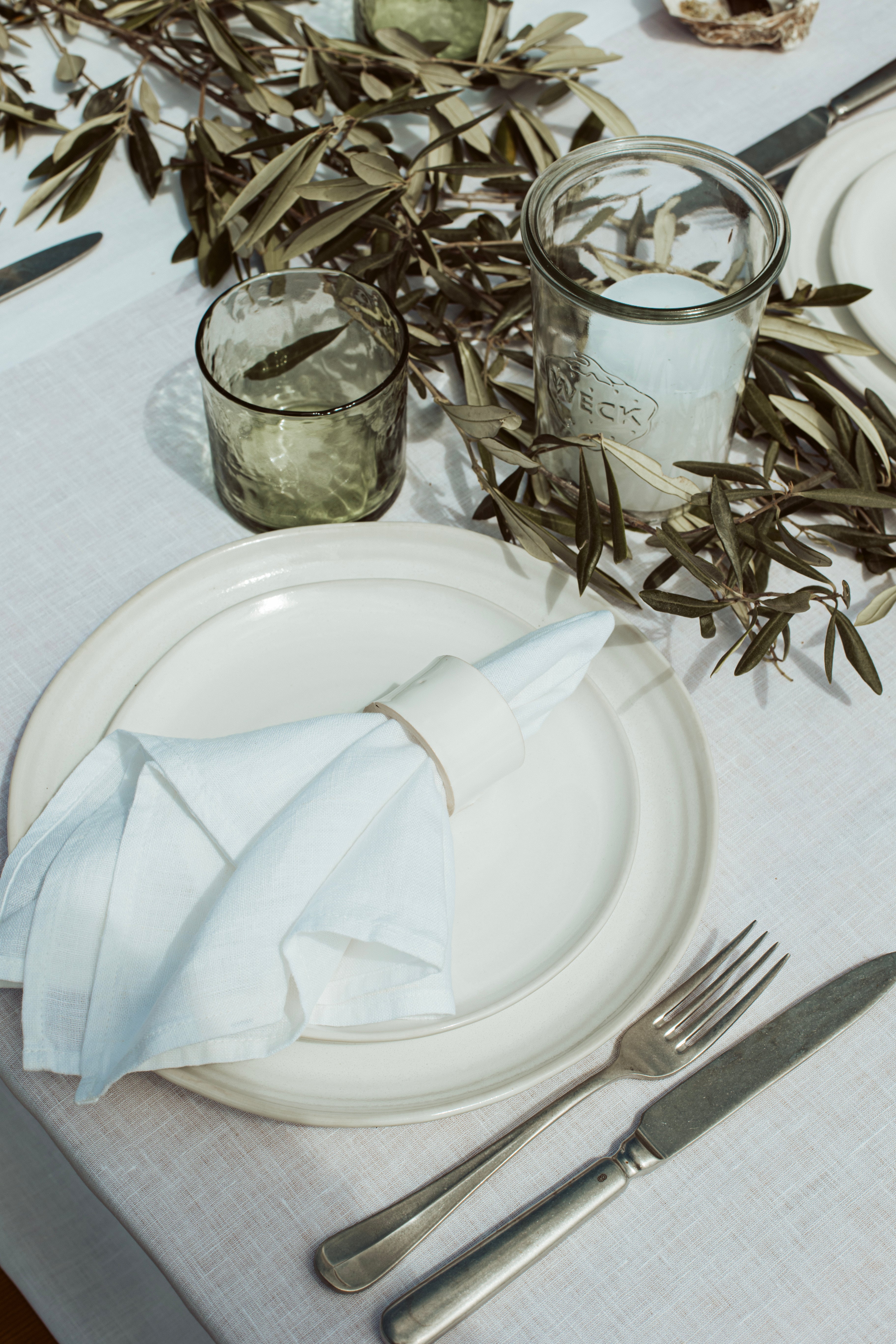 dinner plate wit - Scapa Home - doos met 4 stuks