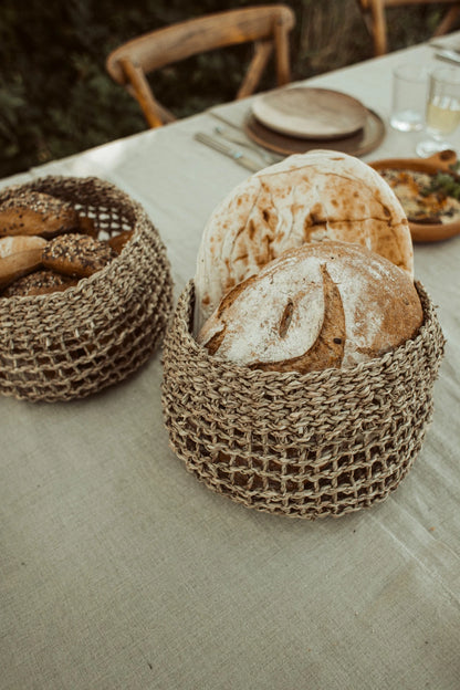 seagrass bread basket