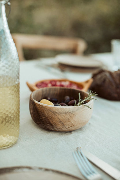 wooden bowl