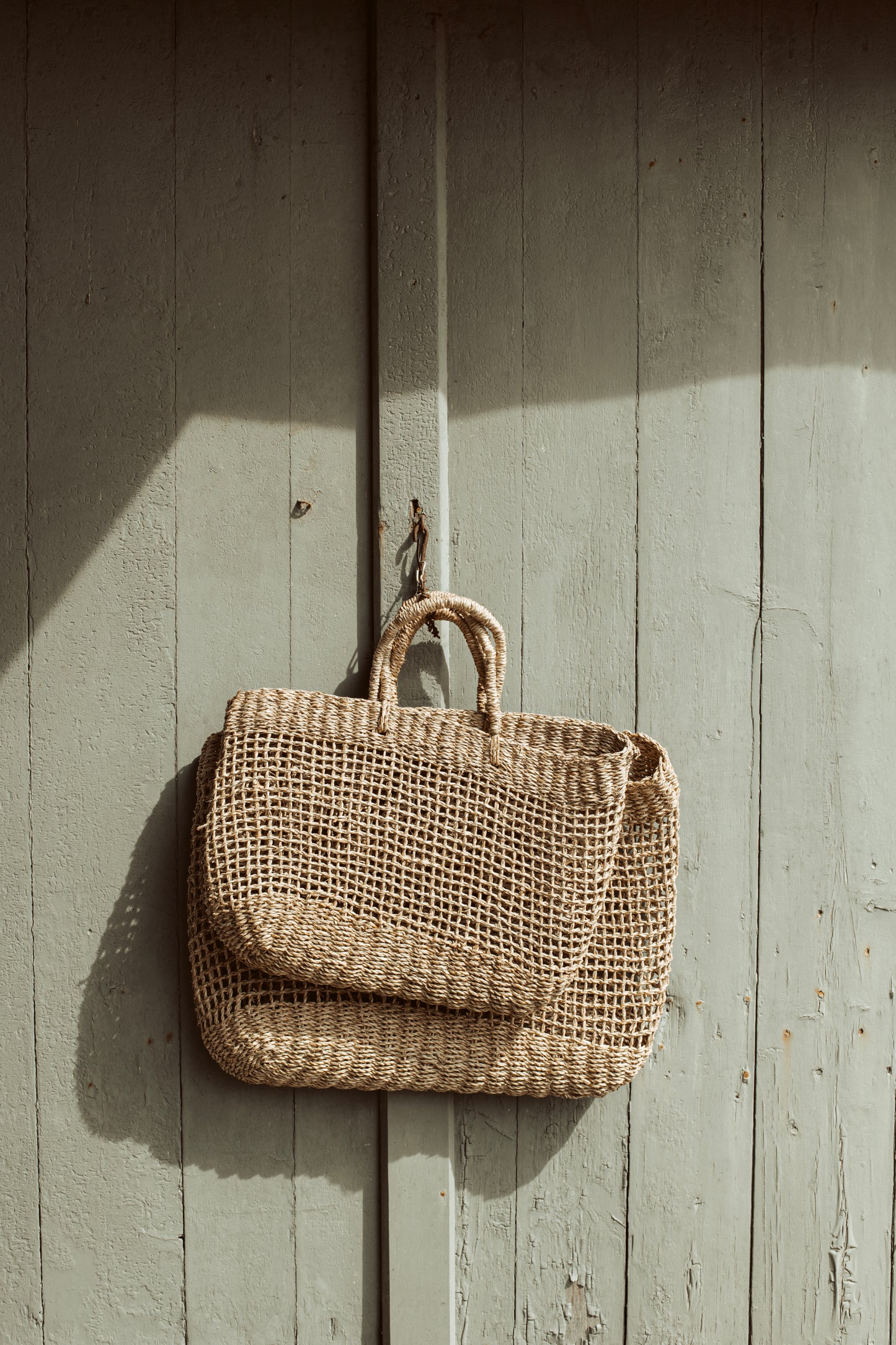 seagrass shopper